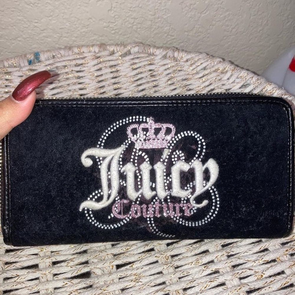 Y2K Juicy Couture Wallet